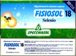 FISIOSOL 18 SELENIO. 20 BLISTERS OF 2ML.