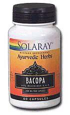 BACOPA 100MG. 60 CAPSULAS - SOLARAY